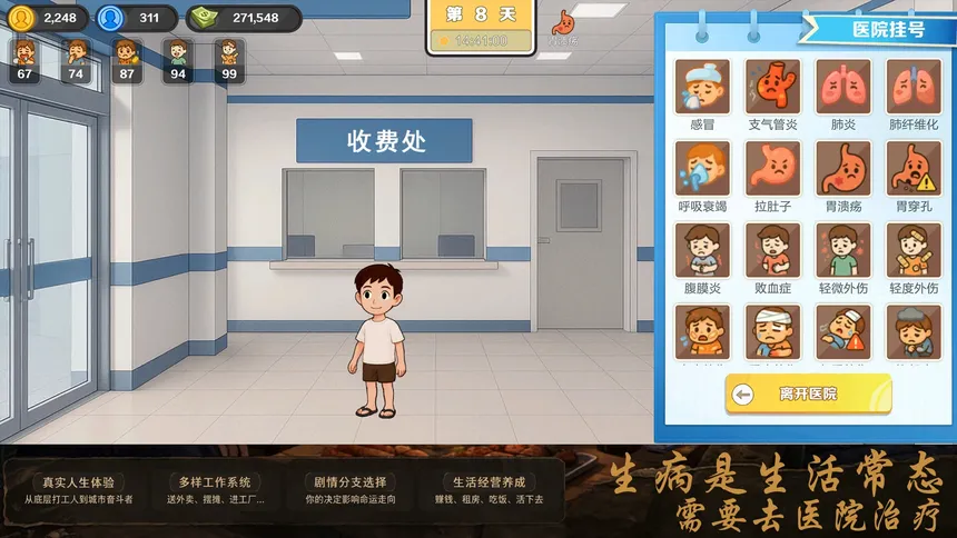 Скриншот 6 к игре 生计与沉冤