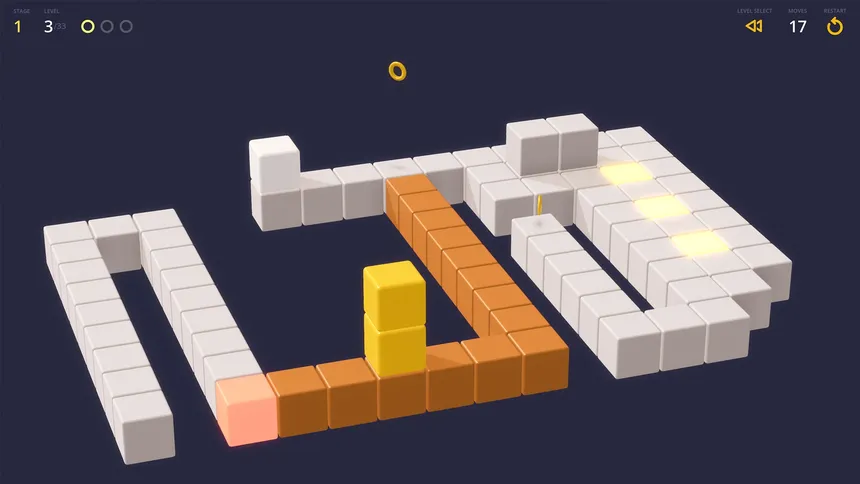 Скриншот 4 к игре Gold Cubes