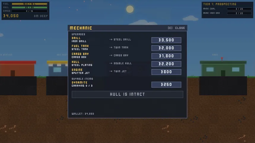 Скриншот 2 к игре Legacy Miner