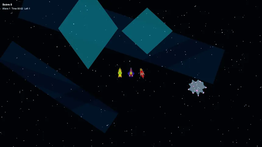 Скриншот 3 к игре Comet Dudes