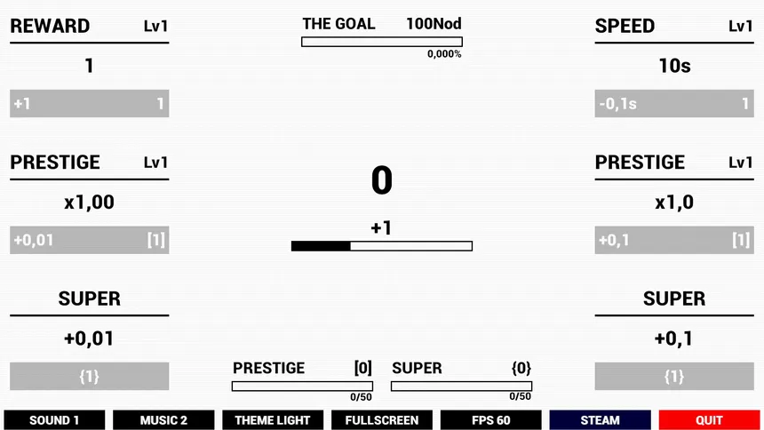 Скриншот 1 к игре A Very Simple Idle Game