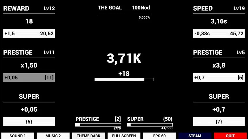 Скриншот 4 к игре A Very Simple Idle Game