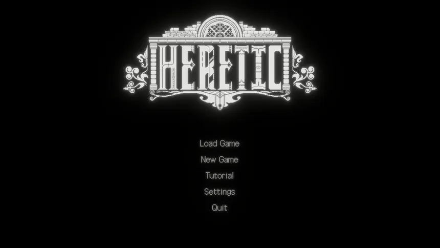Скриншот 1 к игре HERETIC