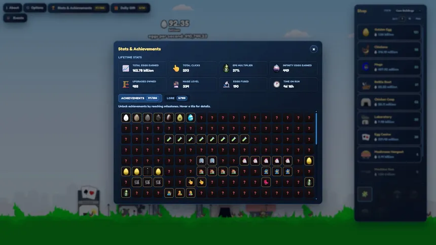 Скриншот 4 к игре Dopamine Eggs