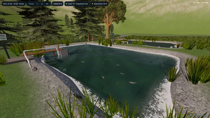 Скриншот 1 к игре Aquaculture Simulator