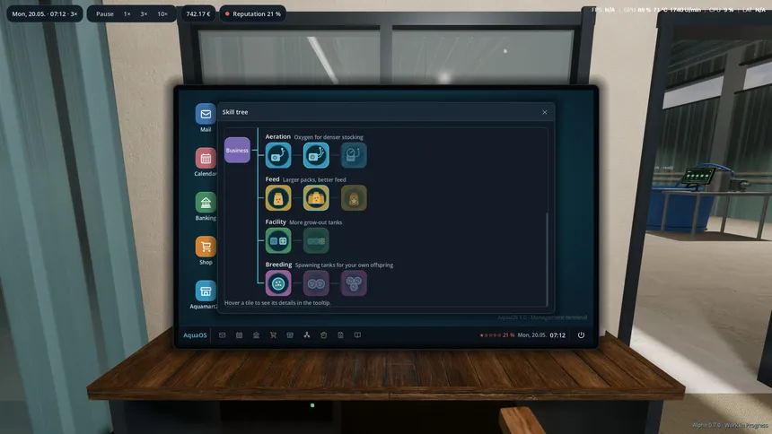 Скриншот 8 к игре Aquaculture Simulator