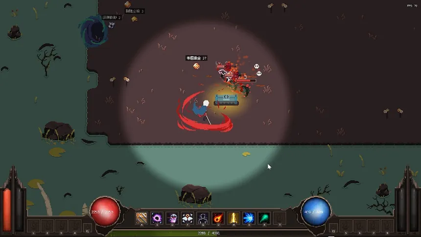 Скриншот 1 к игре Grimspire