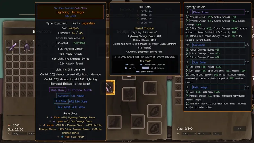 Скриншот 3 к игре Grimspire