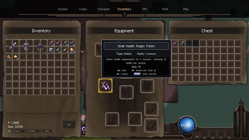 Скриншот 4 к игре Grimspire