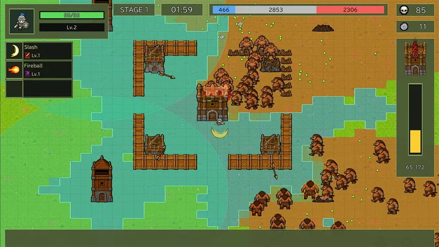 Скриншот 3 к игре Area Survivors