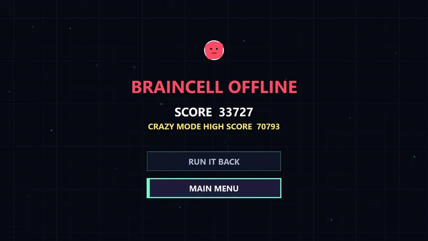 Скриншот 2 к игре No Thoughts Just Dodge