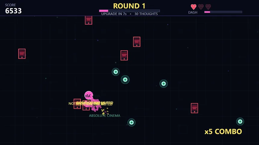 Скриншот 3 к игре No Thoughts Just Dodge