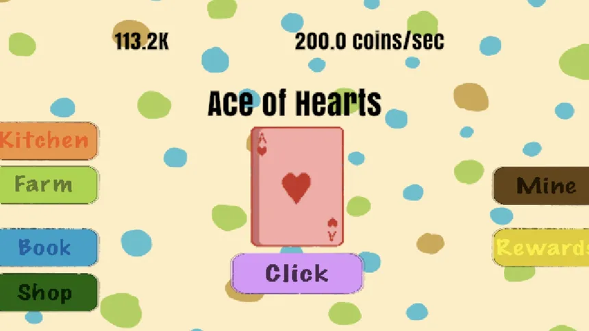 Скриншот 1 к игре Card Idler