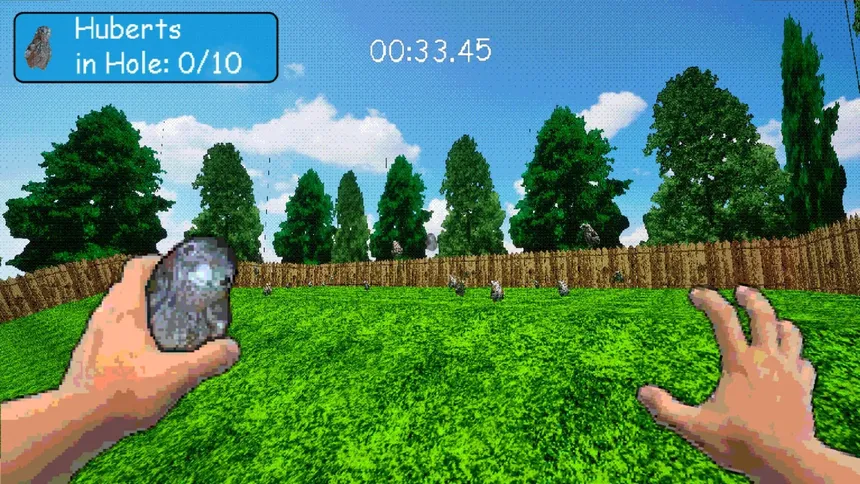 Скриншот 1 к игре Hubert Catching
