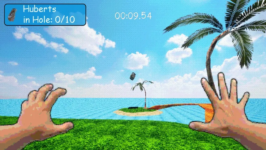 Скриншот 2 к игре Hubert Catching