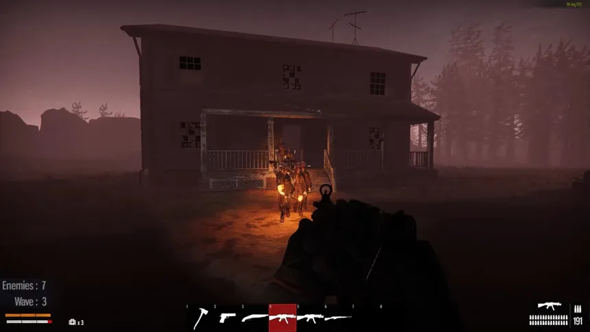 Скриншот 2 к игре Wandering Meatbags