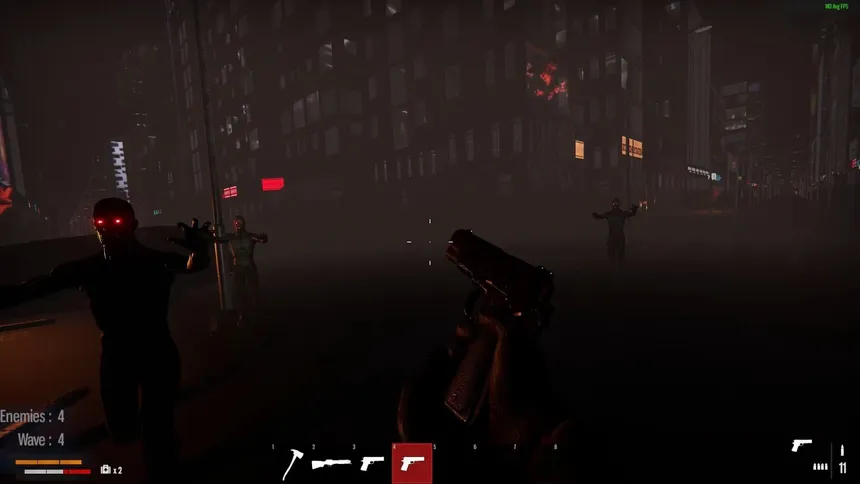 Скриншот 3 к игре Wandering Meatbags