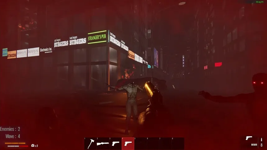 Скриншот 5 к игре Wandering Meatbags