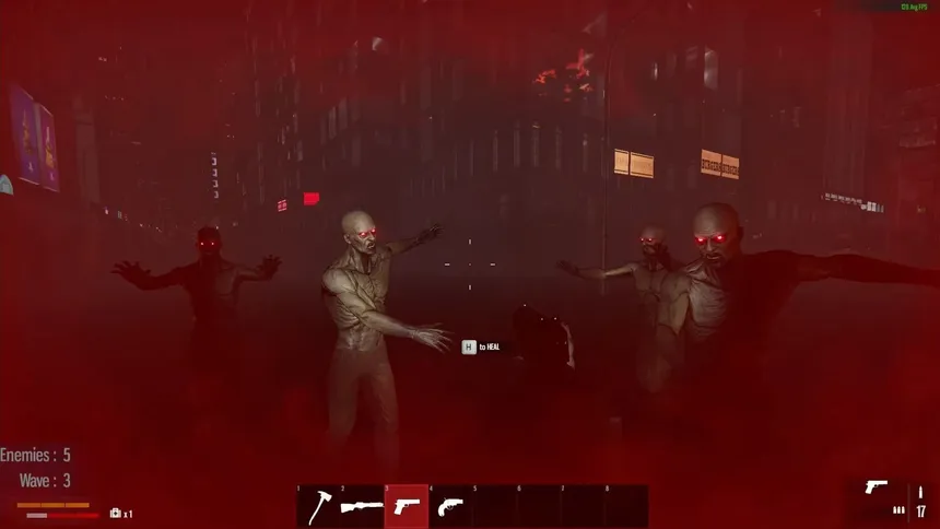 Скриншот 7 к игре Wandering Meatbags