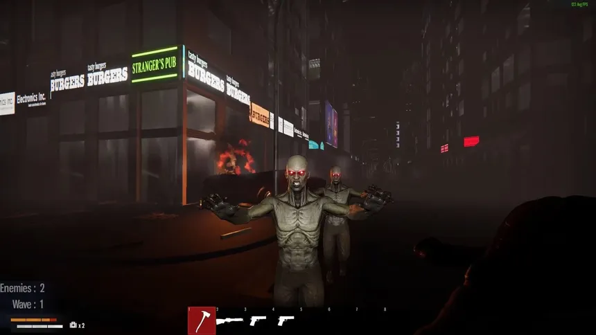 Скриншот 8 к игре Wandering Meatbags