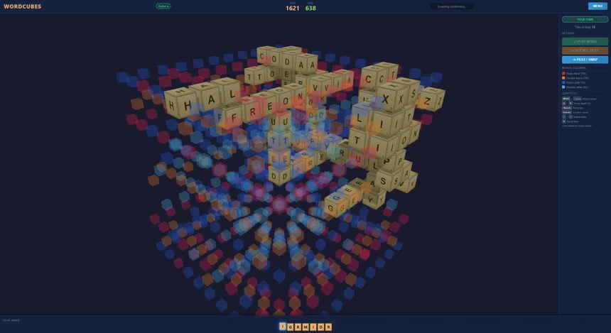 Скриншот 3 к игре Word Cubes