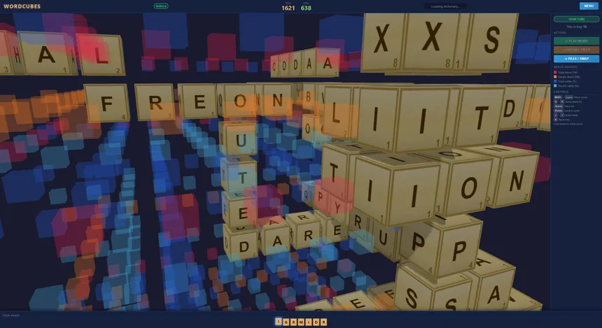 Скриншот 4 к игре Word Cubes