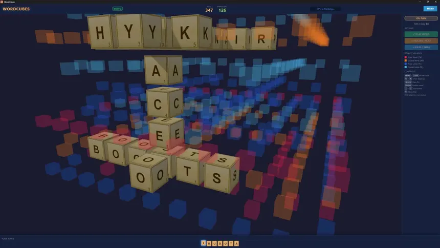 Скриншот 5 к игре Word Cubes