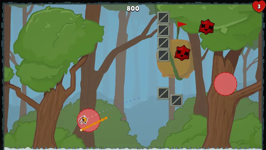Скриншот 6 к игре Hop Slasher