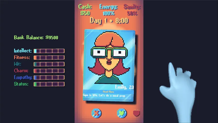 Скриншот 1 к игре Swiperin