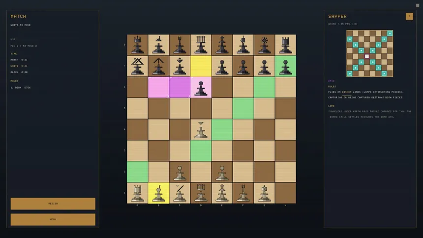 Скриншот 3 к игре Chaos Chess