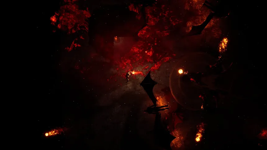 Скриншот 1 к игре Fire