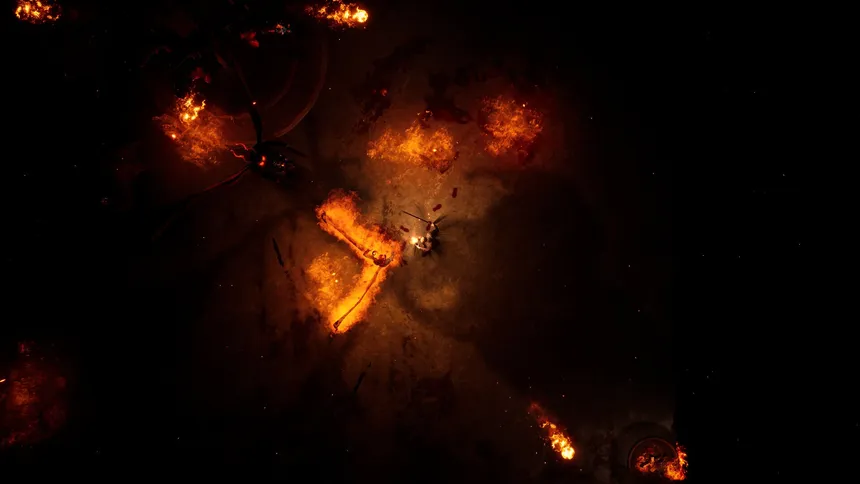 Скриншот 8 к игре Fire