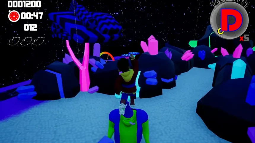 Скриншот 7 к игре Galaxy Gang