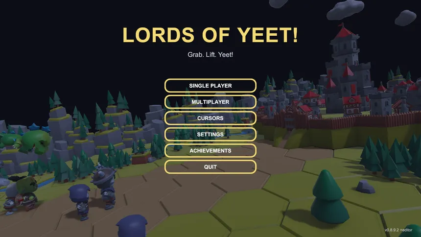 Скриншот 1 к игре Lords of Yeet!