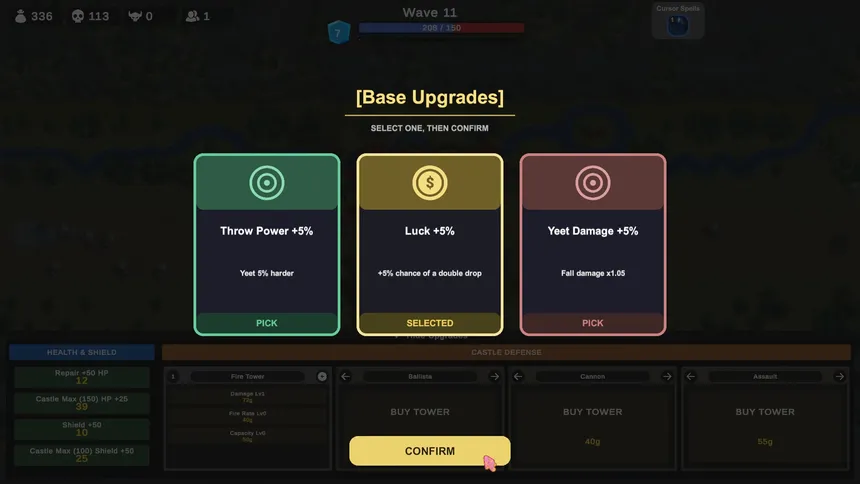 Скриншот 5 к игре Lords of Yeet!