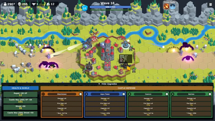 Скриншот 8 к игре Lords of Yeet!