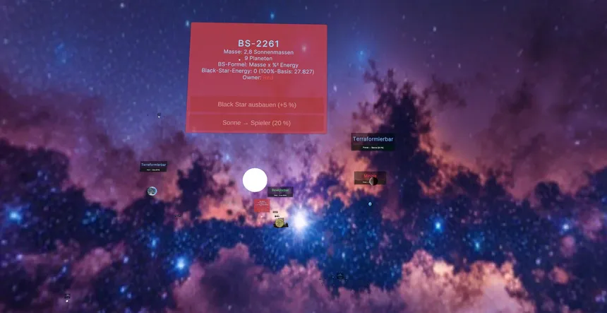 Скриншот 3 к игре Black Stars - The M87 Conflict