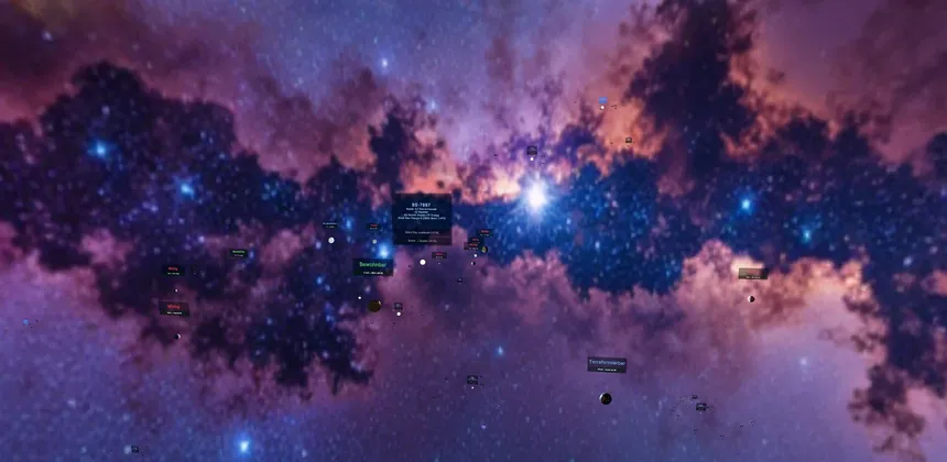 Скриншот 5 к игре Black Stars - The M87 Conflict