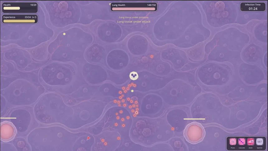 Скриншот 4 к игре Immunity