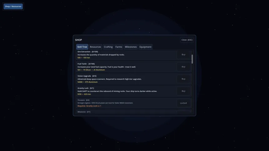Скриншот 2 к игре Mining Core