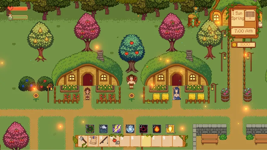 Скриншот 1 к игре Between the Hills