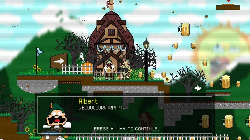 Скриншот 1 к игре Mr. Sauerkraut