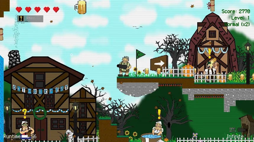 Скриншот 2 к игре Mr. Sauerkraut