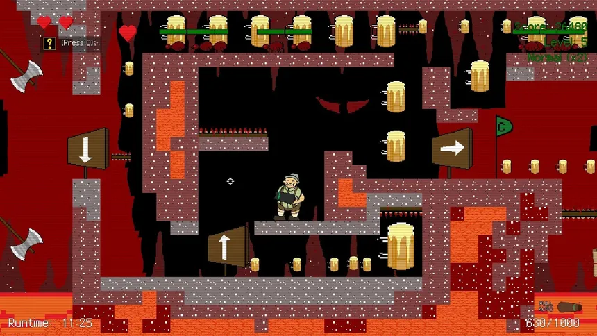 Скриншот 7 к игре Mr. Sauerkraut