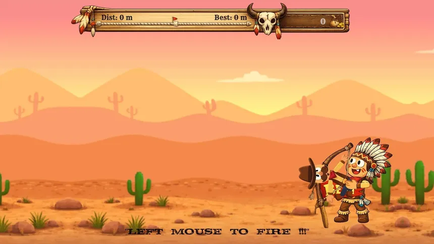 Скриншот 1 к игре Fly West