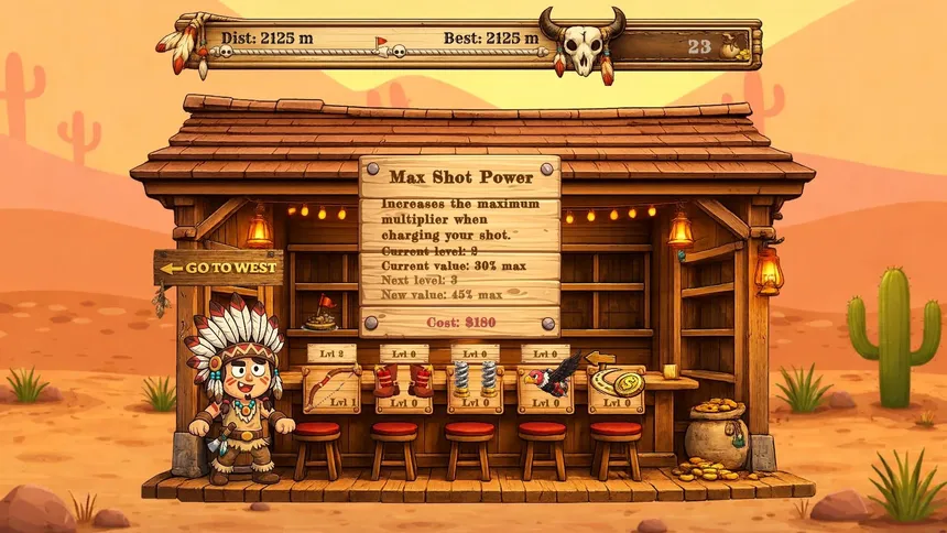 Скриншот 3 к игре Fly West