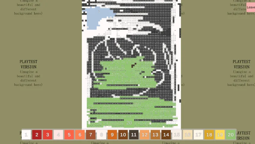 Скриншот 2 к игре Palette