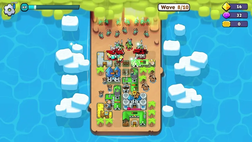 Скриншот 2 к игре Fortress Merge