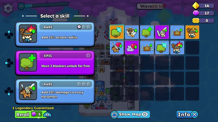 Скриншот 3 к игре Fortress Merge