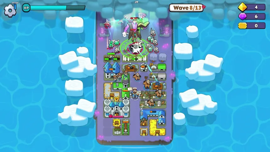 Скриншот 4 к игре Fortress Merge